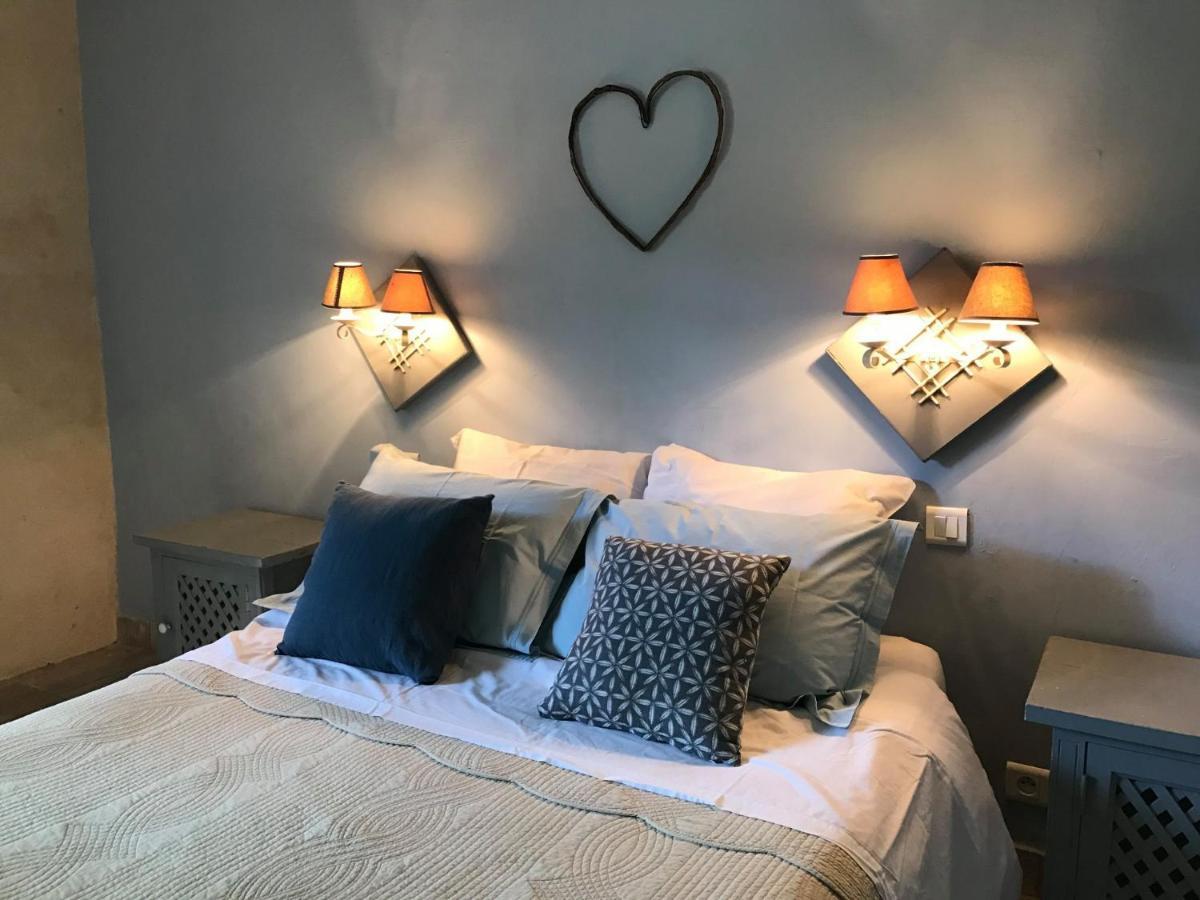 Mas Boudeissoun - Coeur De Cerise - Baignade A 600 M Villa Mormoiron Екстериор снимка