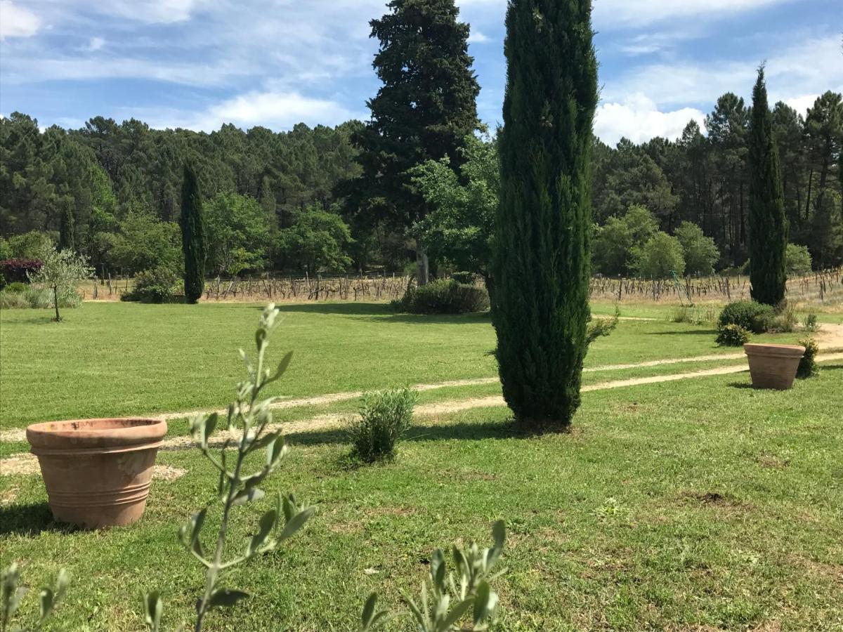 Mas Boudeissoun - Coeur De Cerise - Baignade A 600 M Villa Mormoiron Екстериор снимка