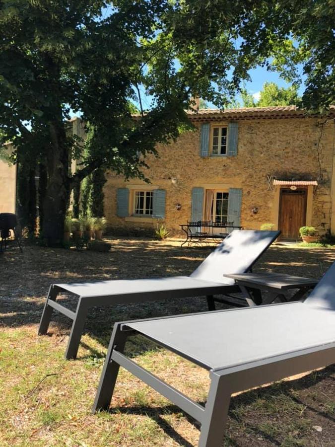Mas Boudeissoun - Coeur De Cerise - Baignade A 600 M Villa Mormoiron Екстериор снимка
