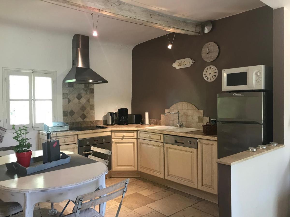 Mas Boudeissoun - Coeur De Cerise - Baignade A 600 M Villa Mormoiron Екстериор снимка
