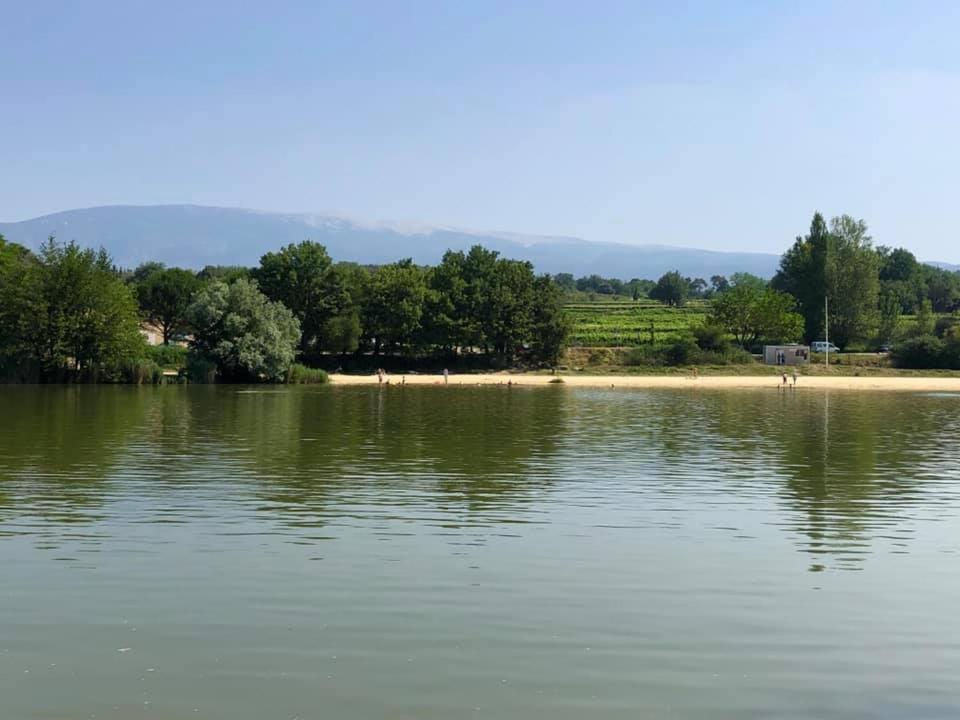 Mas Boudeissoun - Coeur De Cerise - Baignade A 600 M Villa Mormoiron Екстериор снимка