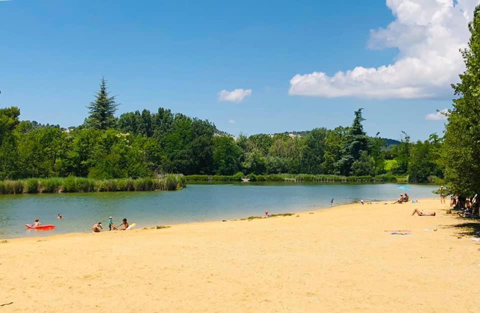 Mas Boudeissoun - Coeur De Cerise - Baignade A 600 M Villa Mormoiron Екстериор снимка